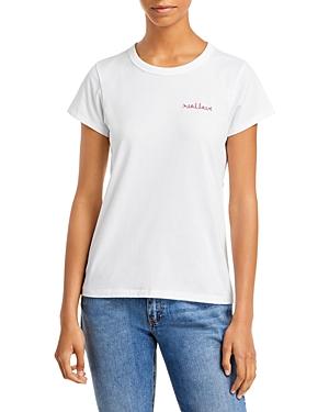 Rag & Bone The Love Embroidered Tee