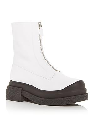 Stuart Weitzman Women's Charli Sport Platform Block Heel Booties