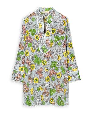 Tory Burch Printed Caftan Tunic Swim Cover-up