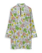 Tory Burch Printed Caftan Tunic Swim Cover-up