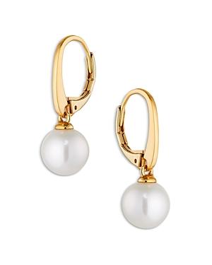 Nadri Cultured Genuine Freshwater Pearl Small Drop Earrings