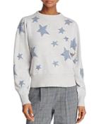 Rebecca Taylor Star Intarsia Sweater