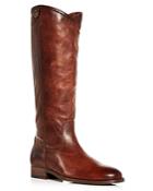 Frye Women's Melissa Button 2 Extended Calf Leather Tall Boots