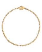 Dinh Van 18k Yellow Gold Menottes Chain Necklace, 17.3
