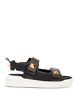 Valentino Garavani Women's Pyramid Studded Sport Sandals