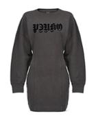 Pinko Santa Fe Logo Sweatshirt Dress