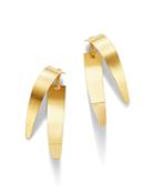 Moon & Meadow 14k Yellow Gold Concave Spark Ear Jackets - 100% Exclusive