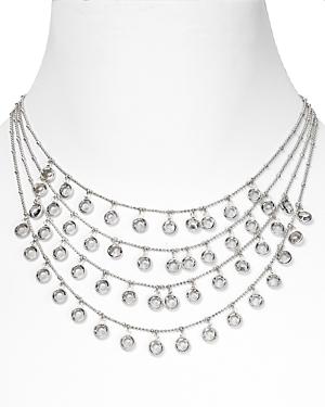 Abs By Allen Schwartz Multi Row Stone Dangles Necklace, 18