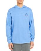 Vineyard Vines Garment Dyed Whale Dot Hoodie Tee