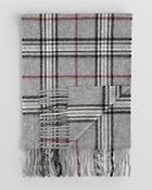 The Men's Store At Bloomingdale's Plaid Cashmere Scarf