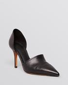 Vince Pointed Toe D'orsay Pumps - Claire High Heel