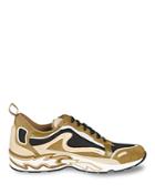 Sandro Women's H21flame Olive Green Trainer Sneakers