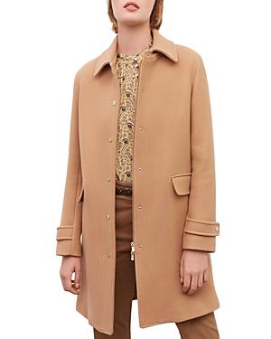Gerard Darel Syra Wool Blend Coat