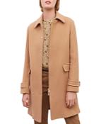 Gerard Darel Syra Wool Blend Coat
