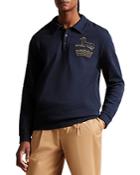 Ted Baker Ormond Mib Polo Sweater
