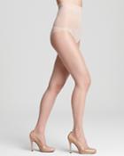 Donna Karan Hosiery Tights - Nude Control Top #a19