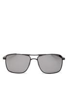 Oakley Men's Polarized Brow Bar Square Sunglasses, 57mm