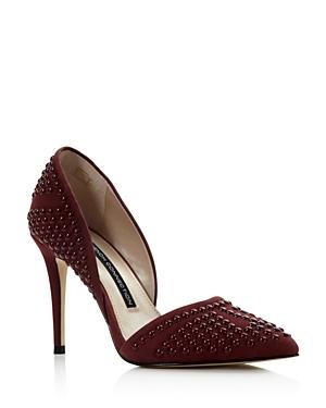 French Connection Pumps - Ellis Studded Pointed Toe
