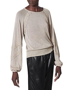 Joie Jeri Metallic Sweater (63% Off) - Comparable Value $298