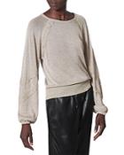 Joie Jeri Metallic Sweater (63% Off) - Comparable Value $298