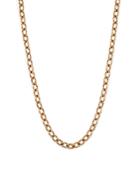 Alberto Amati 14k Yellow Gold Oval Link Chain Necklace, 18