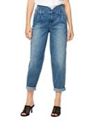 Sanctuary Hanne High-rise Tapered Jeans In Drifter