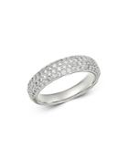 Bloomingdale's Diamond Pave Band In 14k White Gold, 1.0 Ct. T.w. - 100% Exclusive