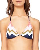 Ted Baker Leslee Mississippi Triangle Bikini Top