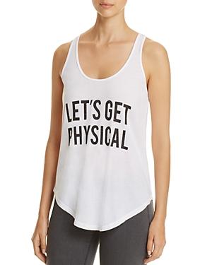 Chrldr Let's Get Physical Tank - Compare At $46