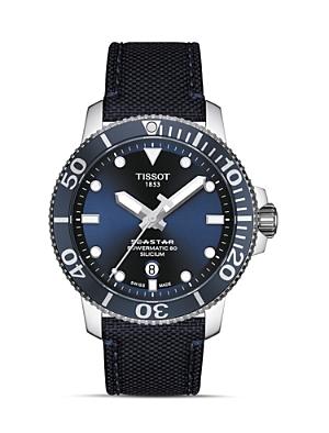 Tissot Seastar 1000 Powermatic 80 Silicium Watch, 43mm