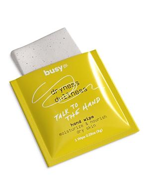 Busy Beauty Glow Hand Wipes