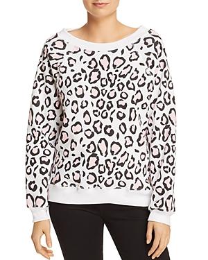 Wildfox Sommers Leopard Print Sweatshirt - 100% Exclusive