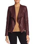 Bb Dakota Brycen Leather Jacket