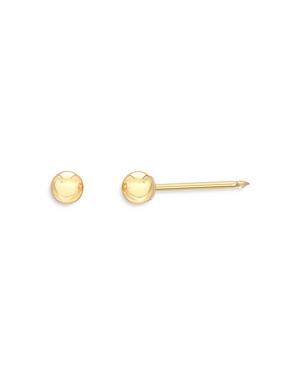 Zoe Lev 14k Yellow Gold Ball Stud Earrings