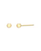 Zoe Lev 14k Yellow Gold Ball Stud Earrings