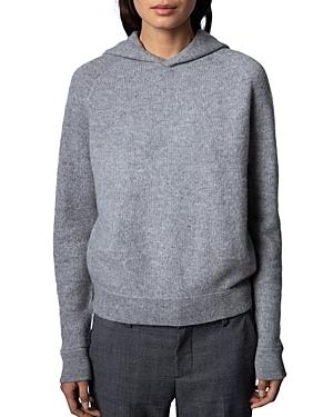 Zadig & Voltaire Moony Cashmere Hoodie