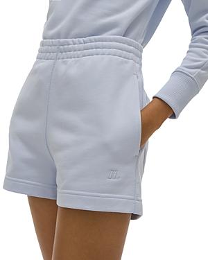 Helmut Lang High Waist Pull On Sweatshorts