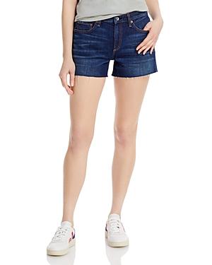 Rag & Bone Dre High Rise Denim Shorts In Aster