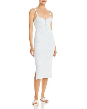 Wayf Side Slit Cami Midi Dress