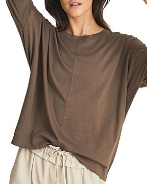 Reiss Rita Keyhole Back Top
