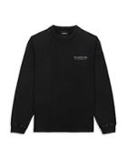 The Kooples Cotton Graphic Long Sleeve Tee