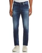 Diesel Buster Straight Fit Jeans In Medium Blue - 100% Exclusive