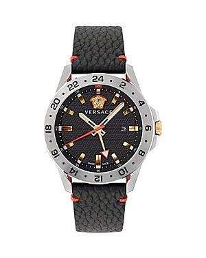 Versace Sport Tech Gmt Watch, 45mm