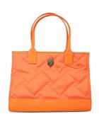 Kurt Geiger London Medium Recycled Nylon Shopper Tote