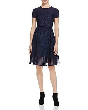 Ted Baker Limie Lace Overlay Dress - 100% Bloomingdale's Exclusive