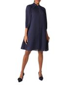Hobbs London Faye Printed Swing Dress