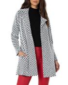 Liverpool Los Angeles Check Print Open Front Cardigan