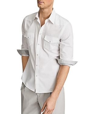 Reiss Alby Western Regular Fit Overshirt