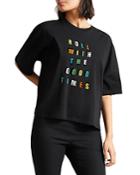 Ted Baker Laurenx Roll With The Good Times Graphic Tee