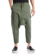 Fumito Ganryu Drop Crotch Pants